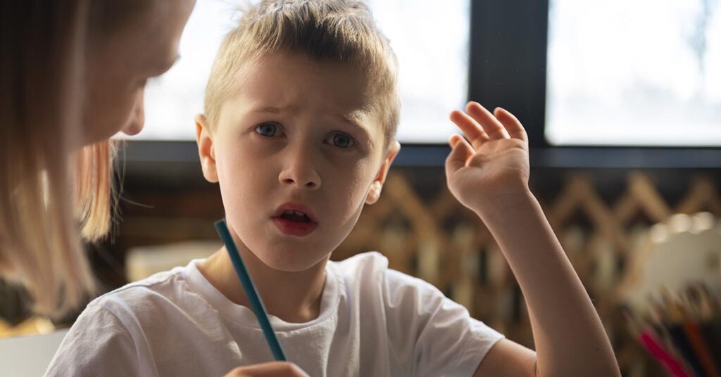 Criança com autismo que não fala: o que esperar 1 Criança com autismo que não fala: o que esperar